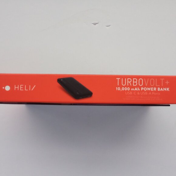 HELIX 10,000 POWER BANK WITH USB-C & USB-A PORTS CHARGE UP TO 3 DEVICES AT ONCE - Picture 6 of 14